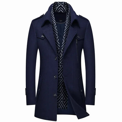 Scott Herren Wollwinterjacke