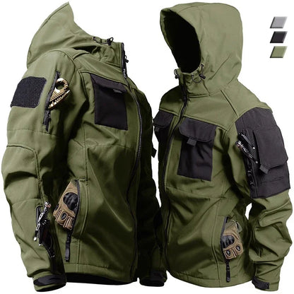 Herren Winterjacke und Hose Wasserdicht