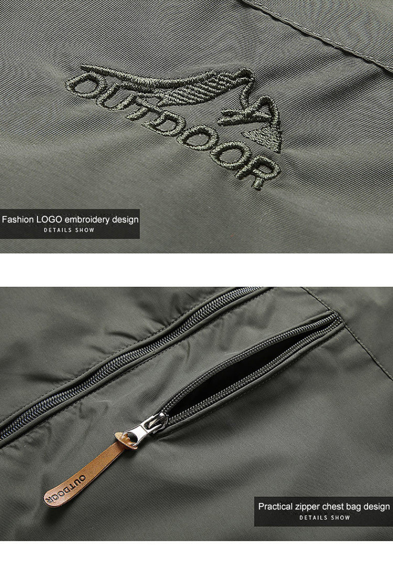 Herren Softshell-Jacke Regenfest