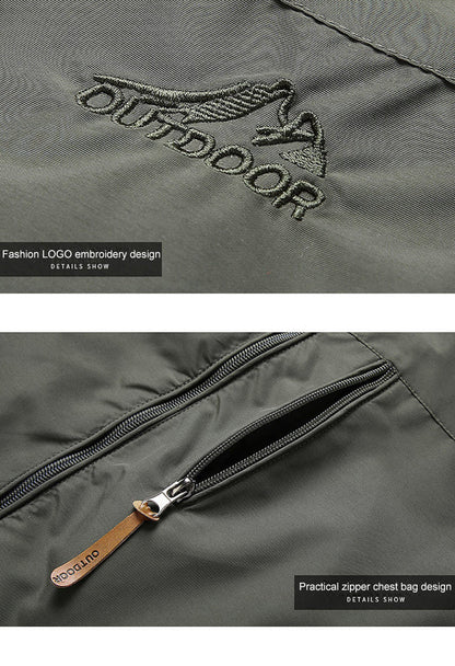 Herren Softshell-Jacke Regenfest