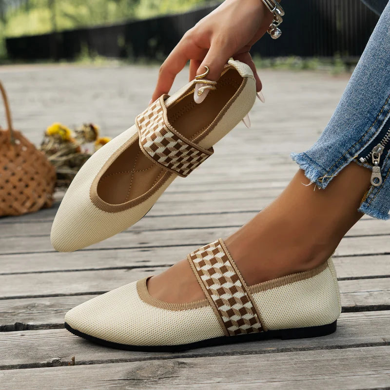 Norvielle Damen Sommerschuhe Elegantes Design