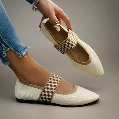 Norvielle Damen Sommerschuhe Elegantes Design