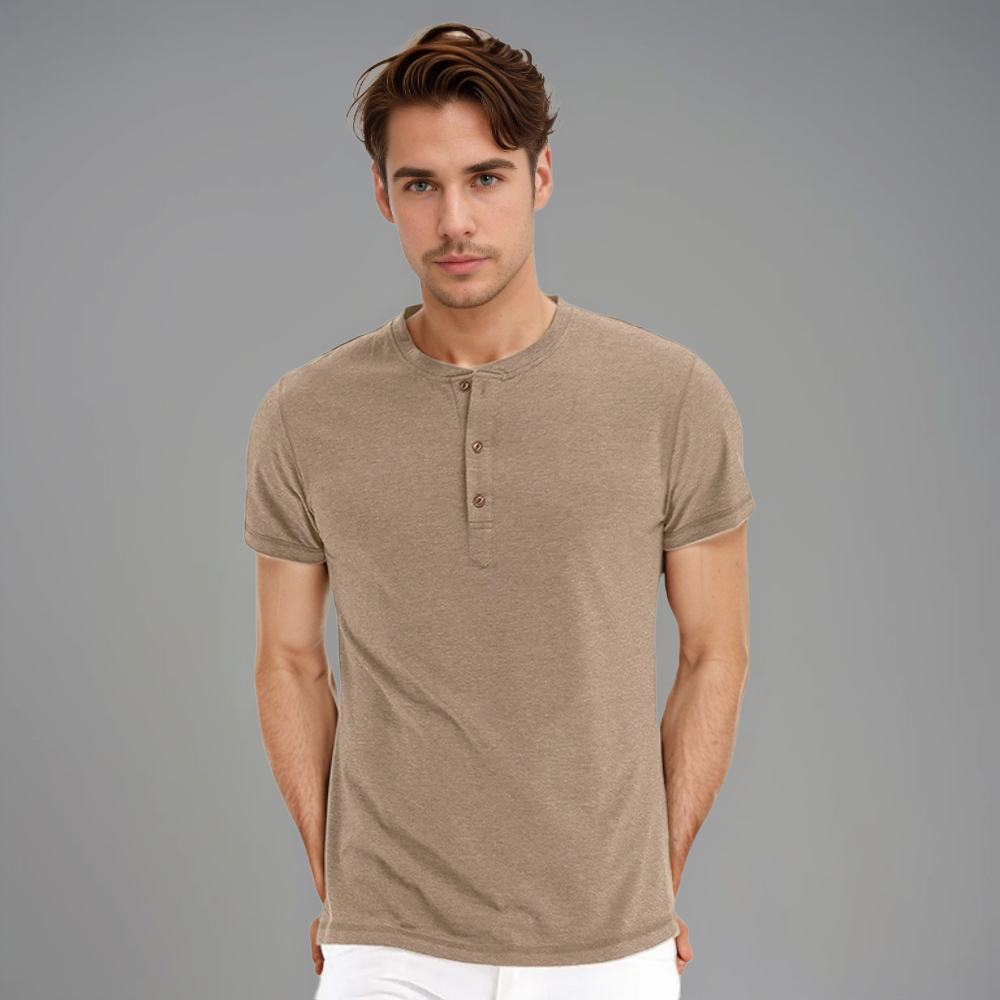 Tommaso Herren Polo Klassisch