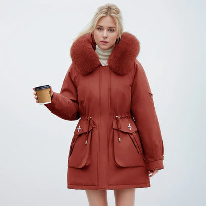 Kunstfelljacke Damen Stilvoll