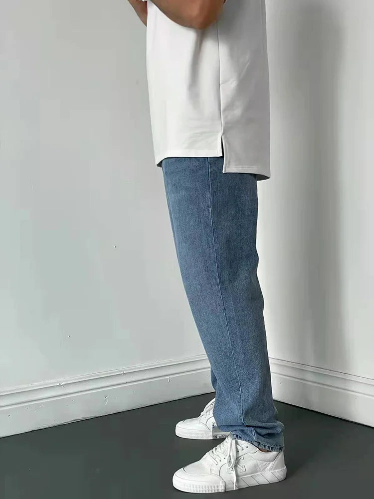Herren Klassische Jeans
