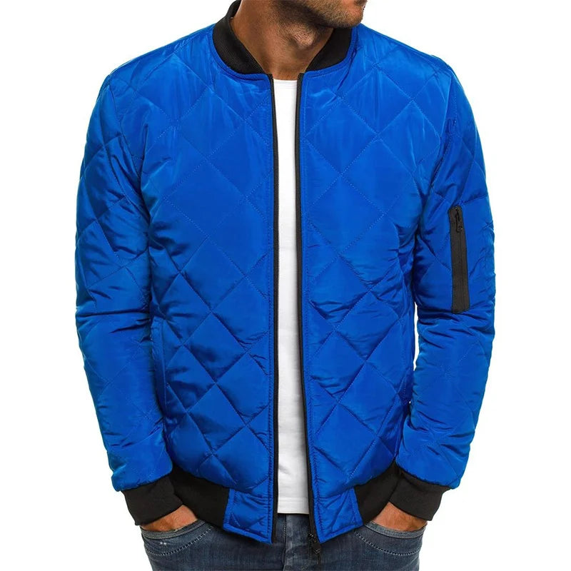 Colby Damen Freizeitjacke Diamantmuster