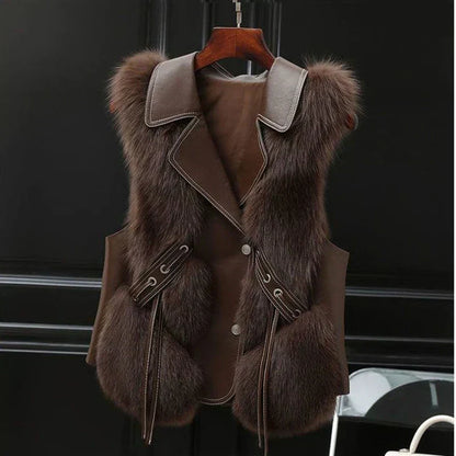 Regal Fellweste für Damen