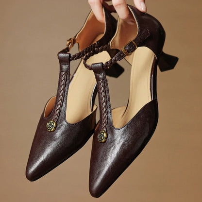Kara Damen Sandalen Elegantes Design