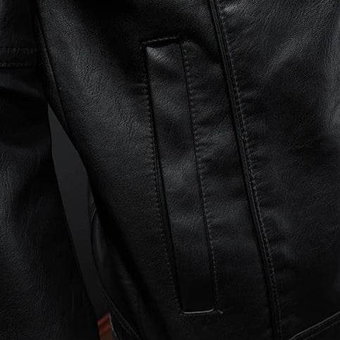 Herren Lederjacke Klassisch