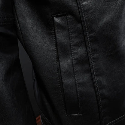 Herren Lederjacke Klassisch
