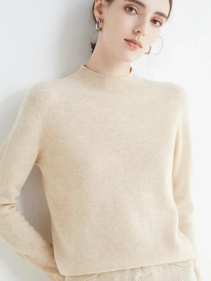 Damen Pullover Bequem Norvielle