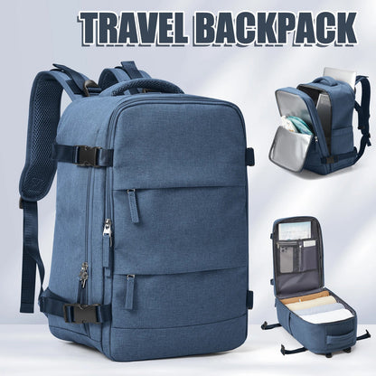 Reiserucksack Wasserdicht 15,6 Laptopfach Große Kapazität