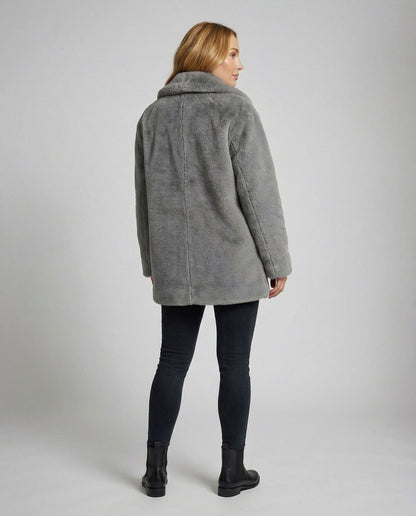 Damen Winterjacke Mittellang