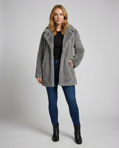 Damen Winterjacke Mittellang