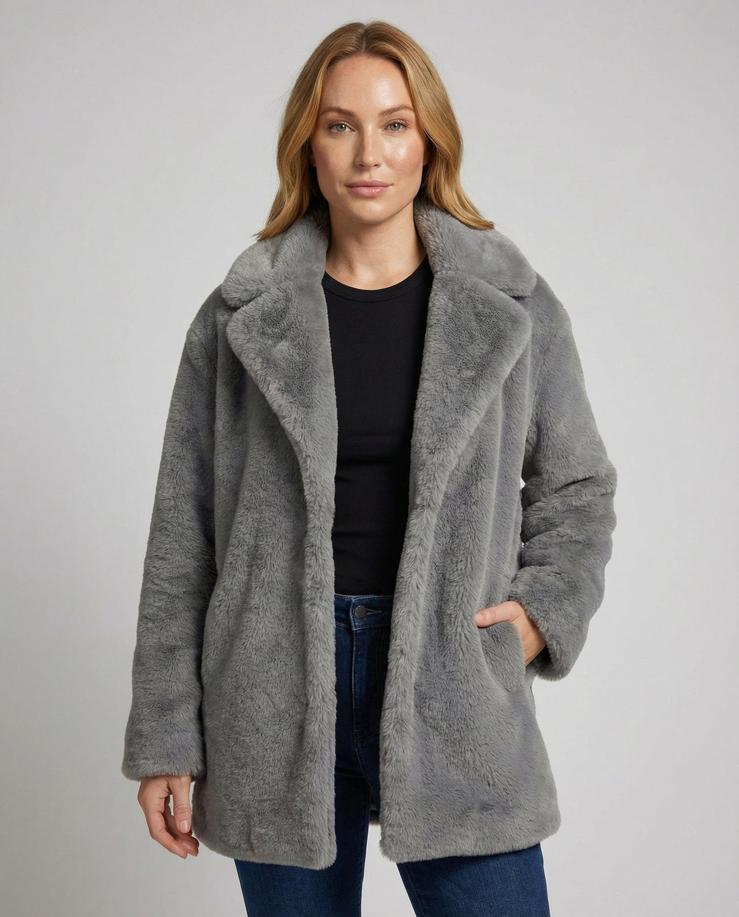 Damen Winterjacke Mittellang - Norvielle