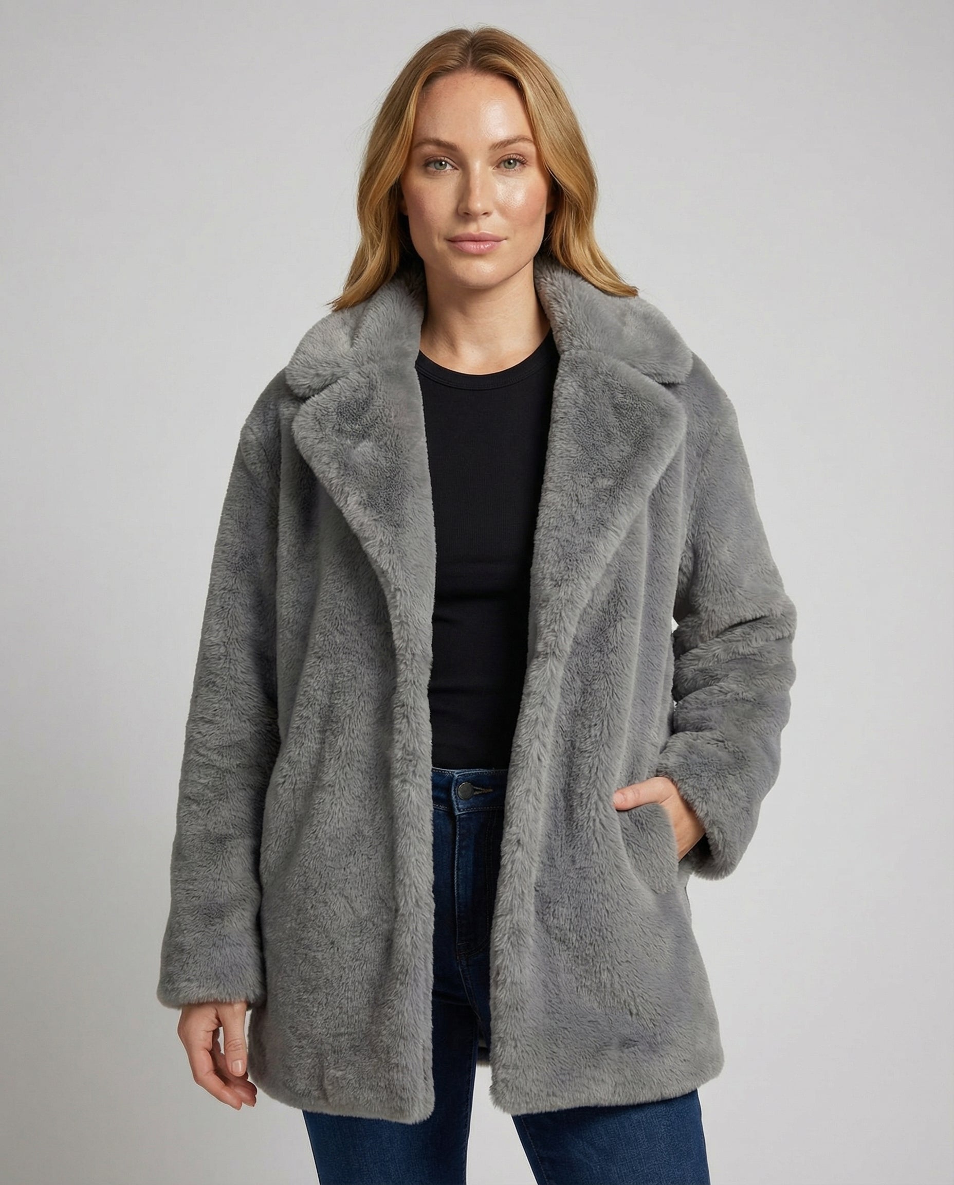 Damen Winterjacke Mittellang - Norvielle