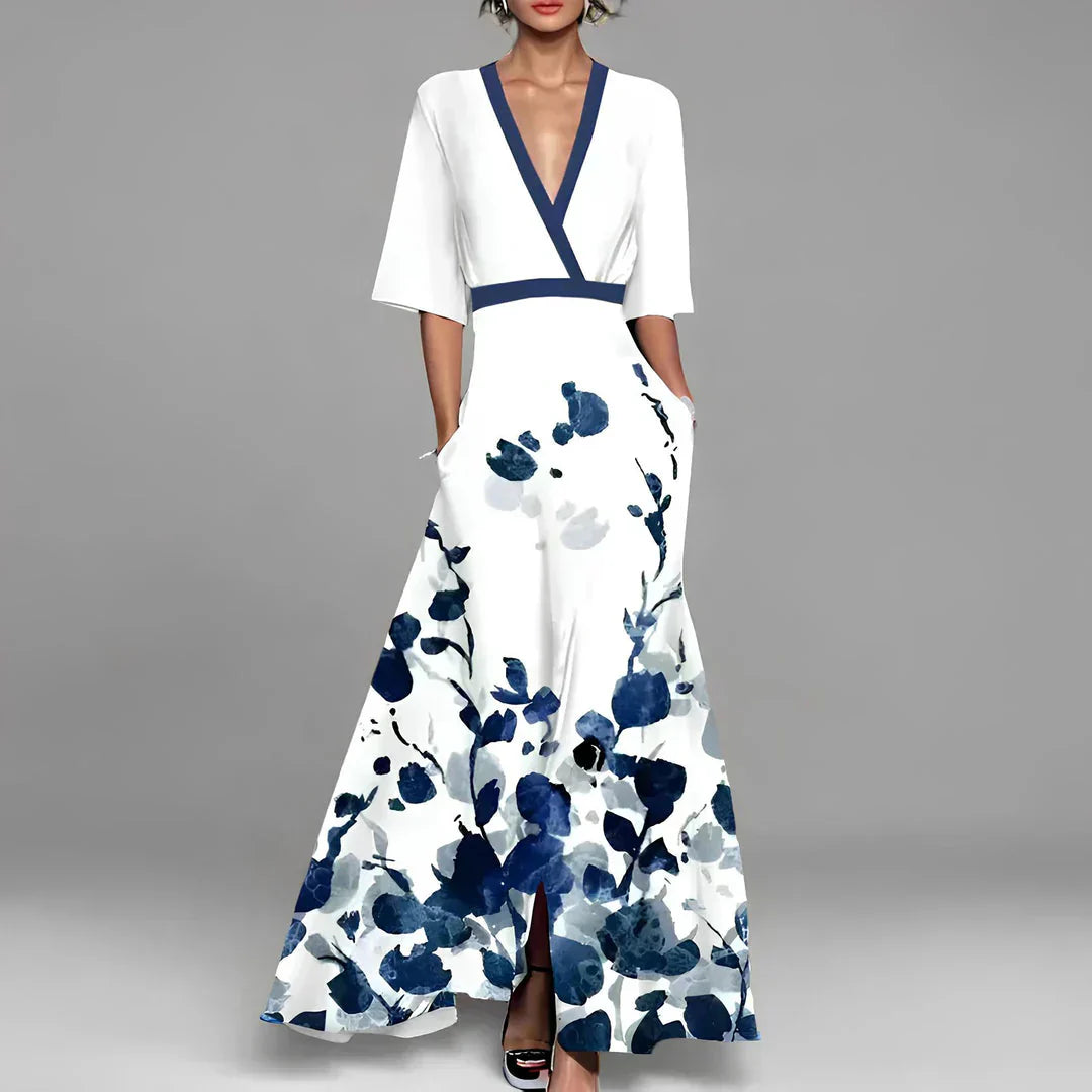 Damen Festliches Langkleid