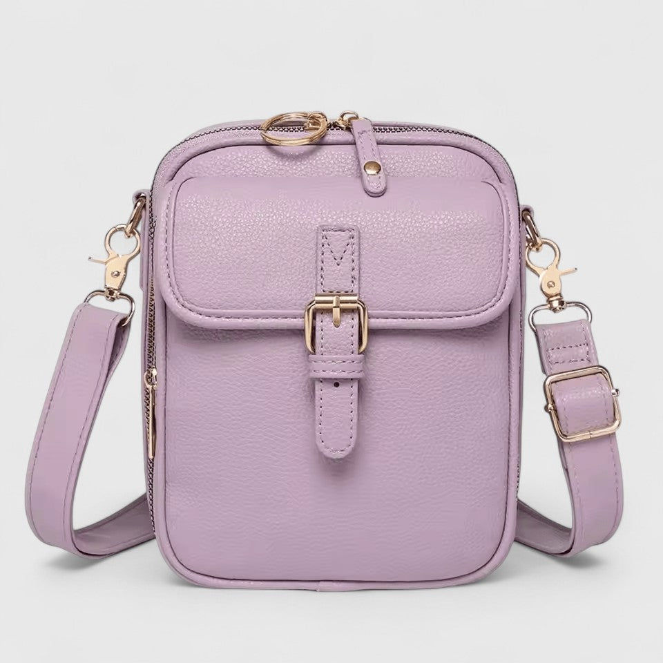 Damen Schultertasche Alltag Leder