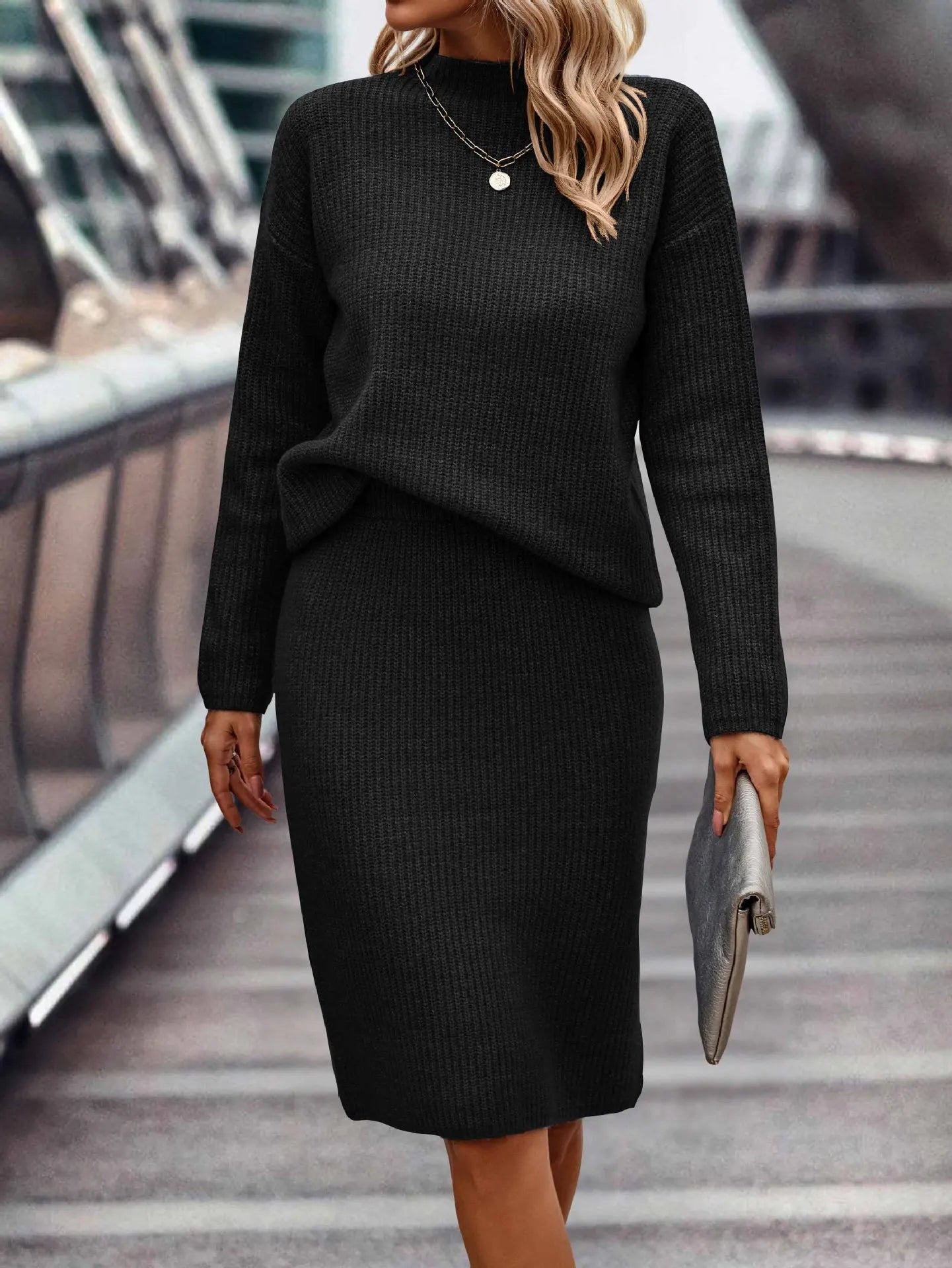 Damen 2-Teiliges Set Stylisch - Norvielle