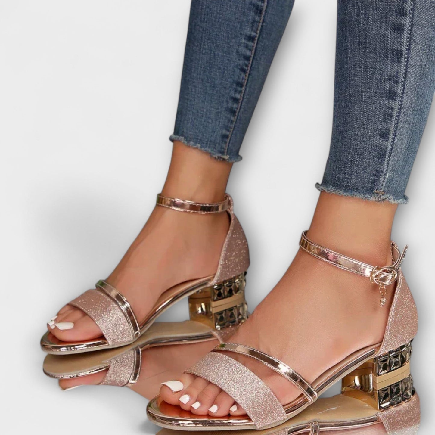 Damen Sandalen Elegantes Design
