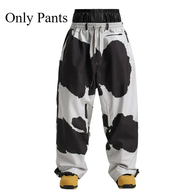 Unisex Hose Lockere Fit Elastischer Bund
