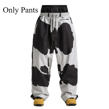 Unisex Hose Lockere Fit Elastischer Bund