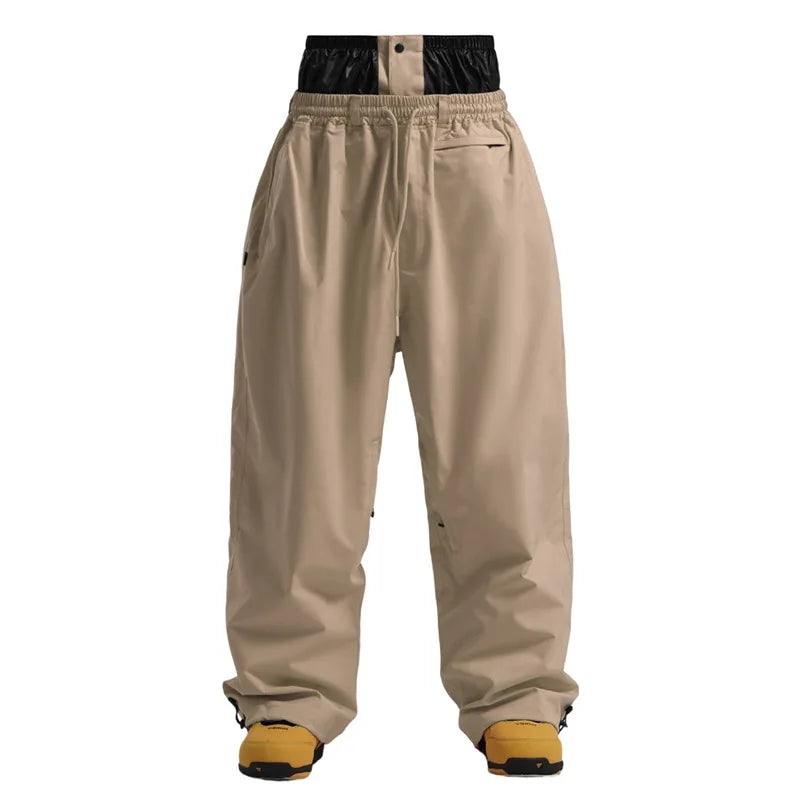 Unisex Skihose Cargo-Stil Locker Geschnitten