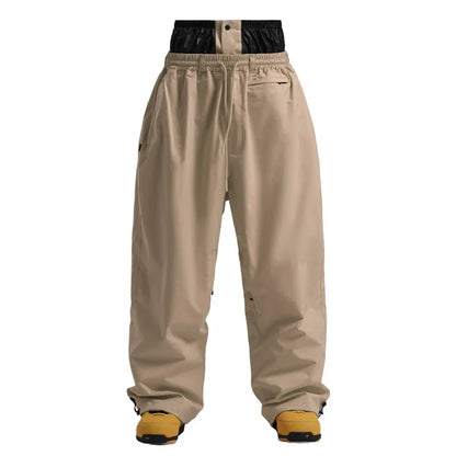 Unisex Skihose Cargo-Stil Locker Geschnitten