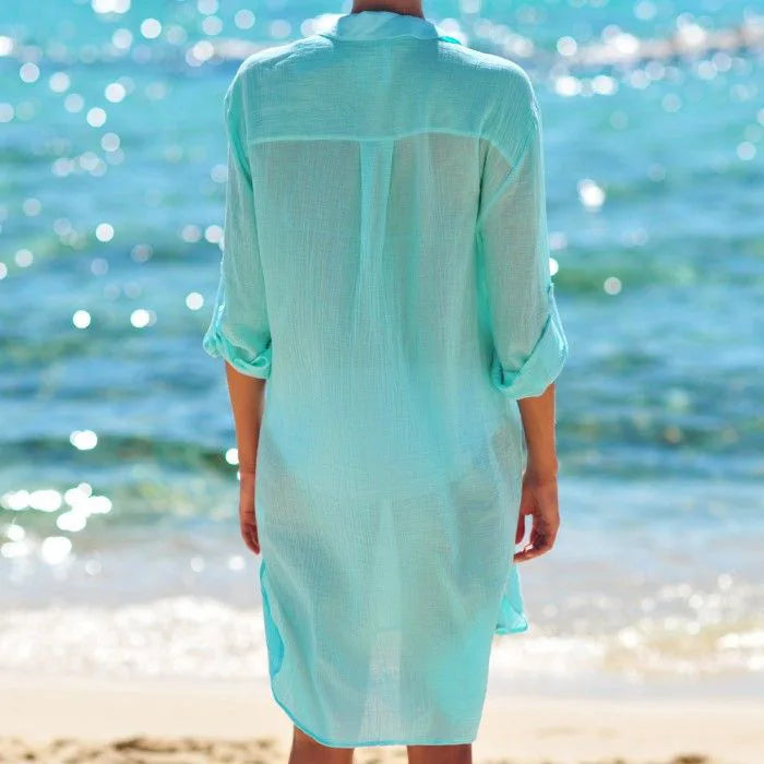 Norvielle Damen Strandkleid Cover Up