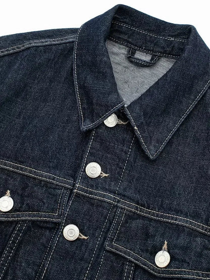Norvielle Damen Denim-Jacke Stilvoll