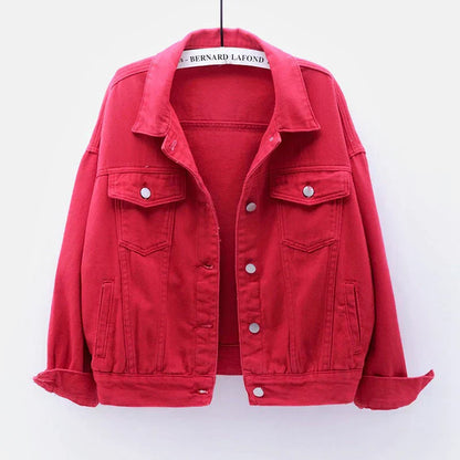 Damen Denimjacke Klassisch