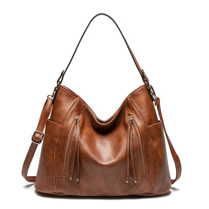 Elegante Damenhandtasche Leder