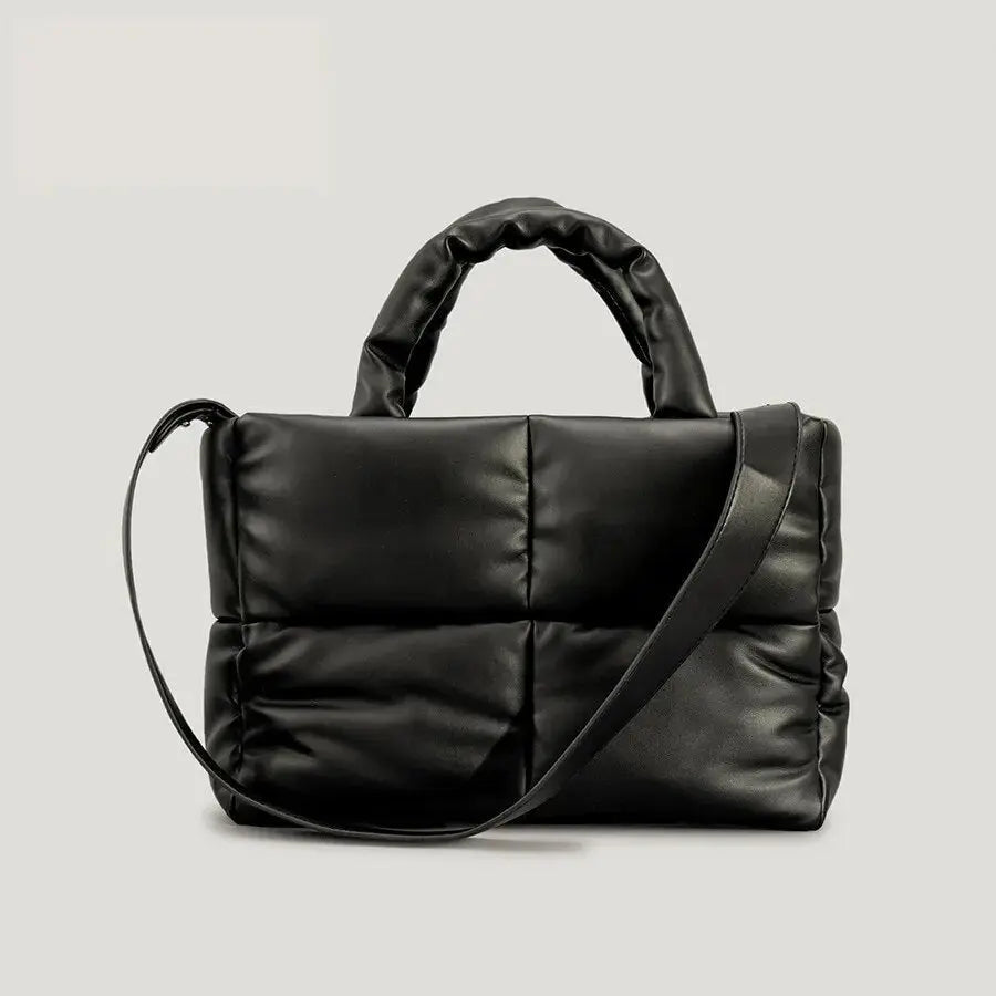 Puff-Tote Damen Puffer-Tasche - Norvielle