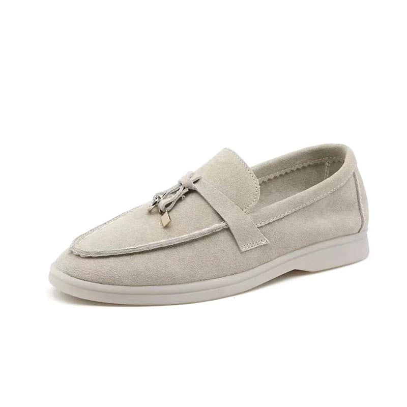 Vianne Damen Mokassins Wildleder