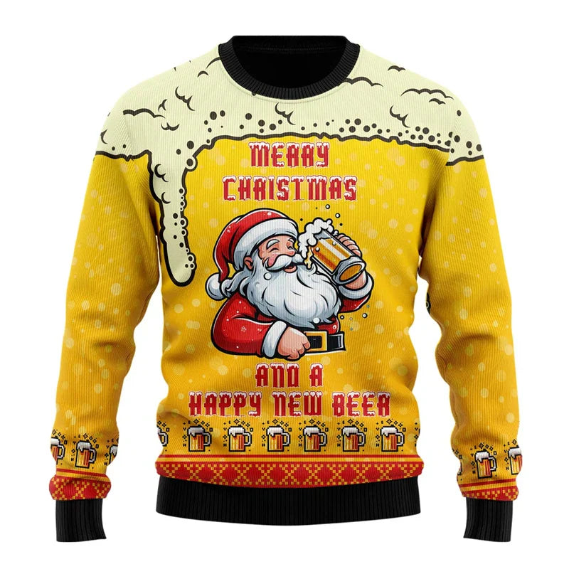Herren Pullover Musterdesign Moderner Schnitt