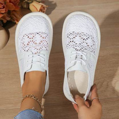 Norvielle Damen Orthopädische Laufschuhe Atmungsaktives Mesh - Norvielle