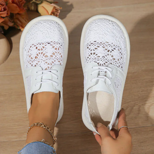 Norvielle Damen Orthopädische Laufschuhe Atmungsaktives Mesh - Norvielle