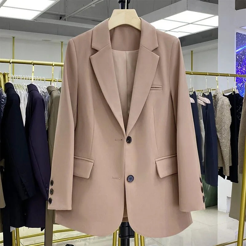 Norvielle Damen Freizeitblazer Elegant