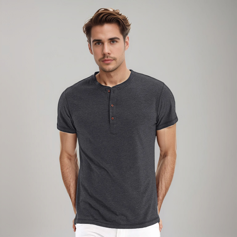 Tommaso Herren Polo Klassisch