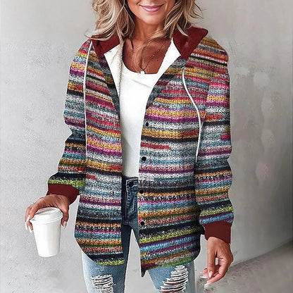 Norvielle Damen Winterjacke Warm Modisch