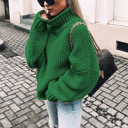 Norvielle Damen Pullover F Mausärmel