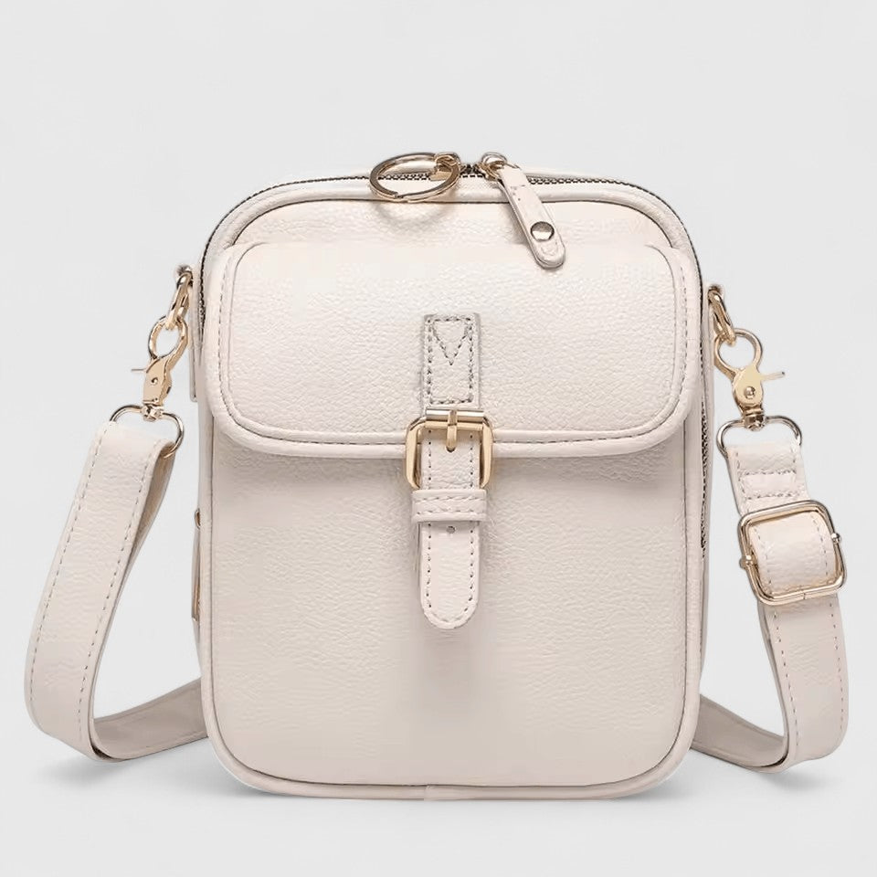 Damen Schultertasche Alltag Leder