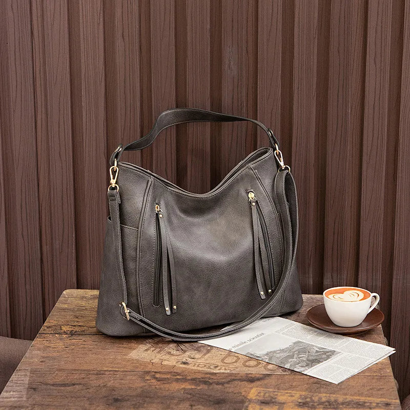 Elegante Damenhandtasche Leder