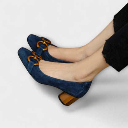 Damen High Heels Komfort Finish