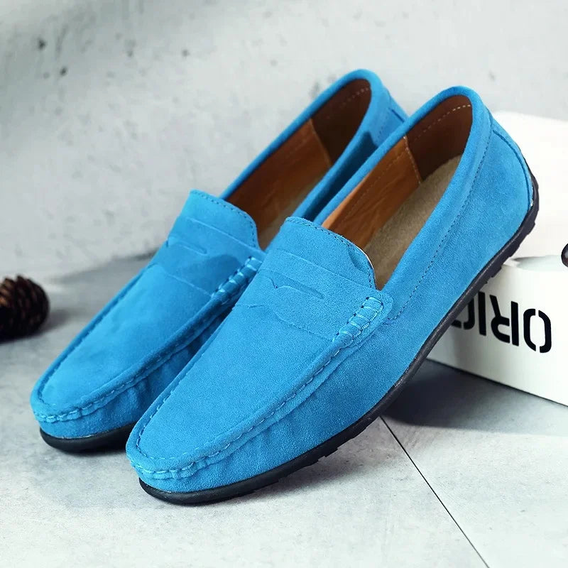 Herren Slip-On Loafers aus Leder
