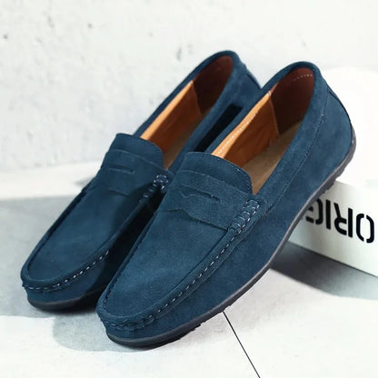 Herren Slip-On Loafers aus Leder