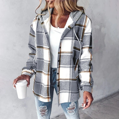 Norvielle Damen Winterjacke Warm Modisch