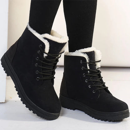 Norvielle Damen Stiefel Warm