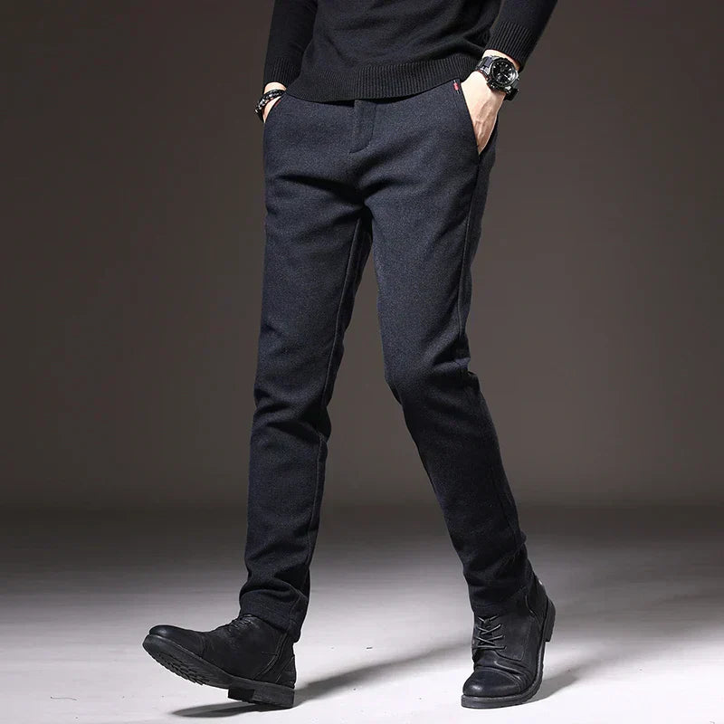 Herren Stoffhose Elegant