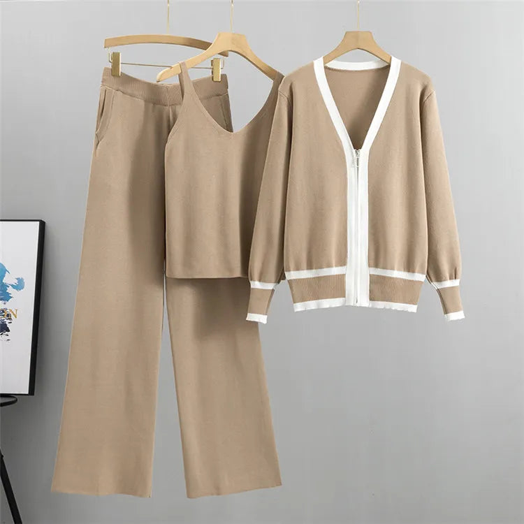 Damen Loungewear-Hosen-Set Weich